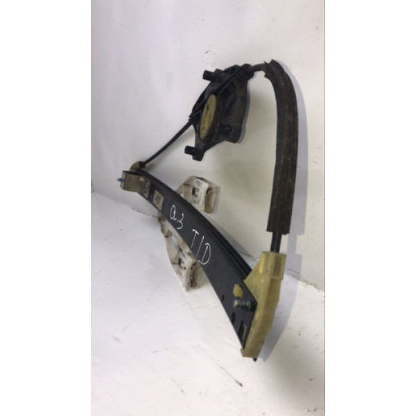 Máquina Vidro Audi Q3 2013 2014 2015 2016 Traseira Esquerda 