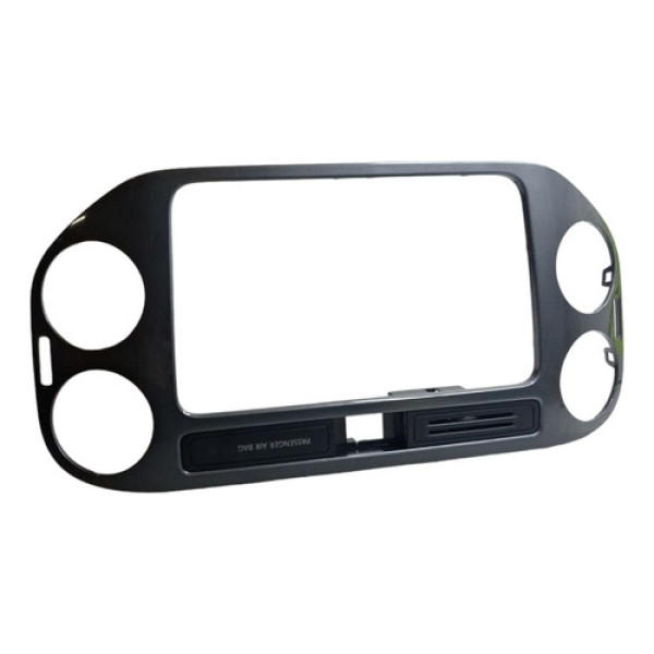 Moldura Painel Central Multimidia Vw Tiguan 2010