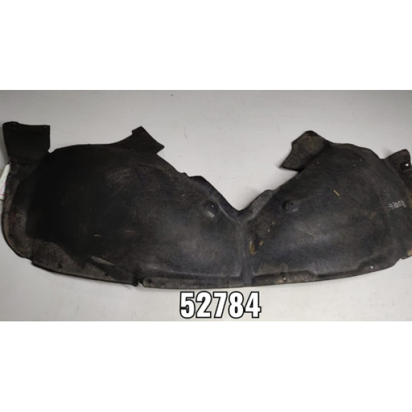 Parabarro Dianteiro Esquerdo Touareg 2008  =52784 Pr158