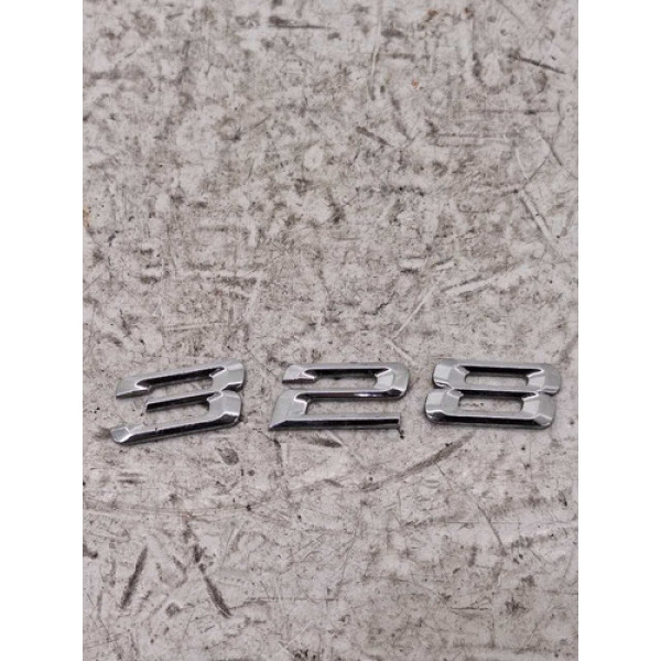 Emblema Tampa Traseira Bmw 328i 2014 1