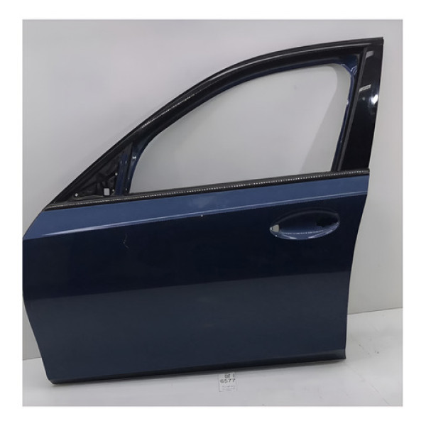 Porta Bmw 320 2020 2021 2022 Dianteira Esquerda Dianteira Esquerda Azul