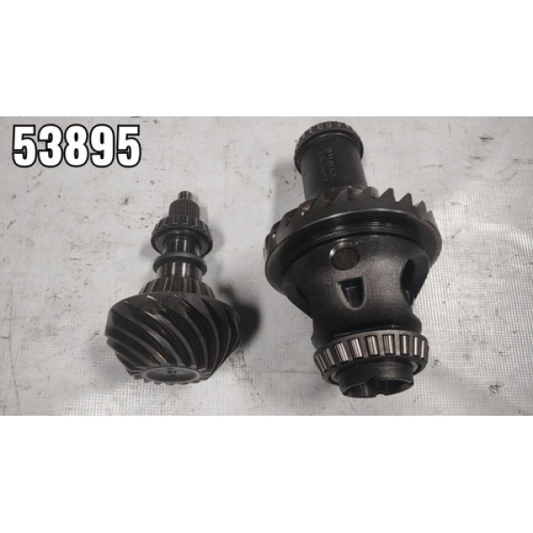 Coroa E Pinhão Torção Traseiro Vw Tiguan 2010