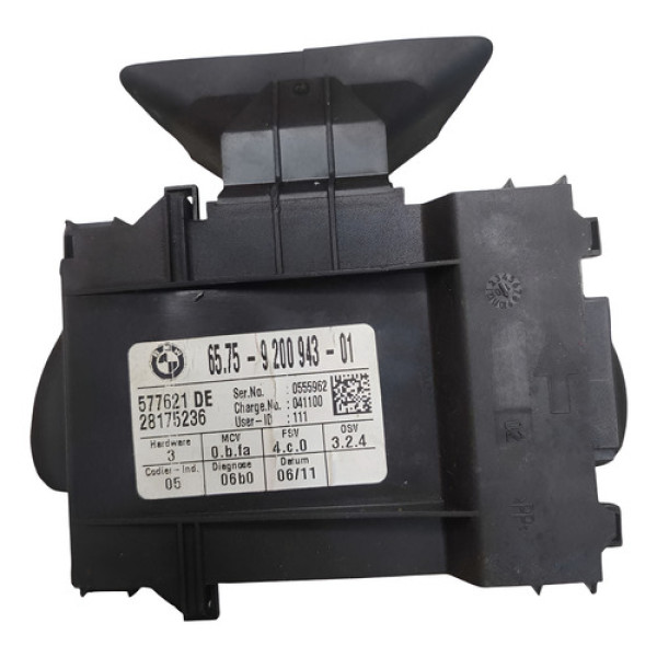 Modulo Sensor Chuva Ultrassom Bmw Bmw 320i 2010 1