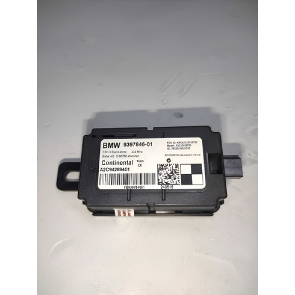 Modulo Conforto Antena Bmw X1 2018