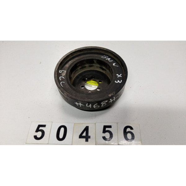 Polia Virabrequim Bmw X5 6cc 2004  =50456 Pr112