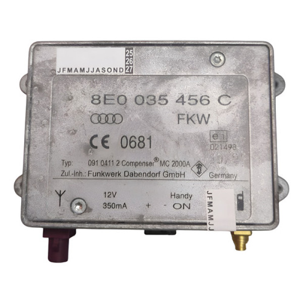 Modulo Interface Som Radio Audi Q7 2007 2008 2009