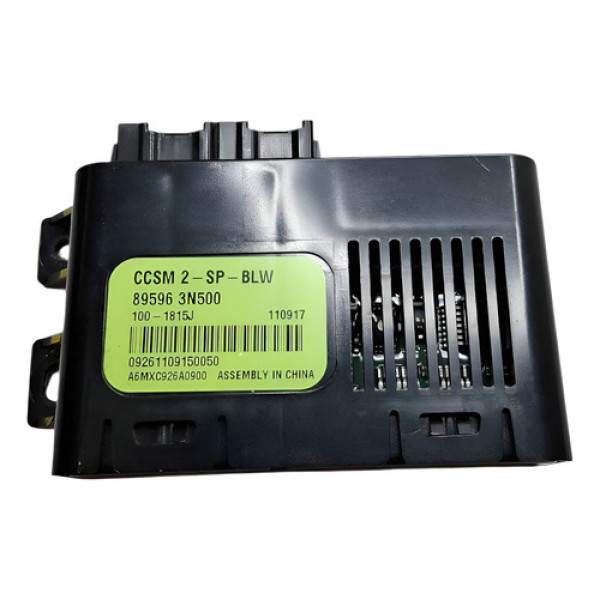 Módulo Banco Hyundai Equus 2012 Traseiro