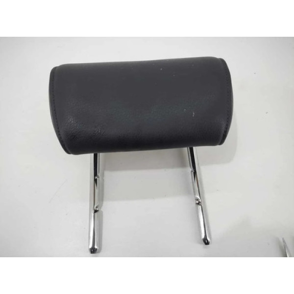 Encosto Descanso Suporte Apoio Cabeça Audi A4 2011 Traseiro Preto