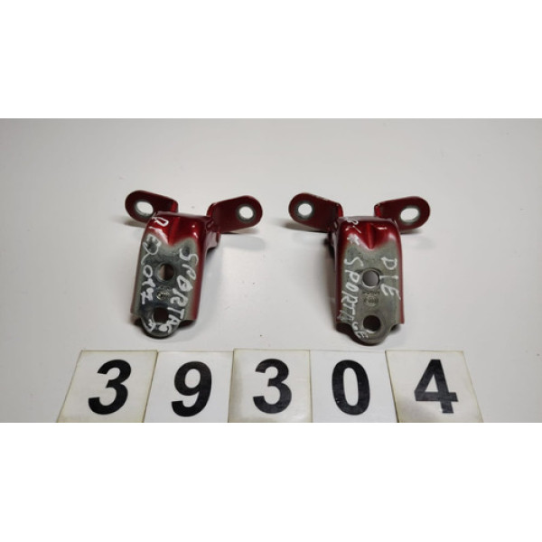 Par Dobradiça Porta Dianteiro Esquerdo Sportage 2017