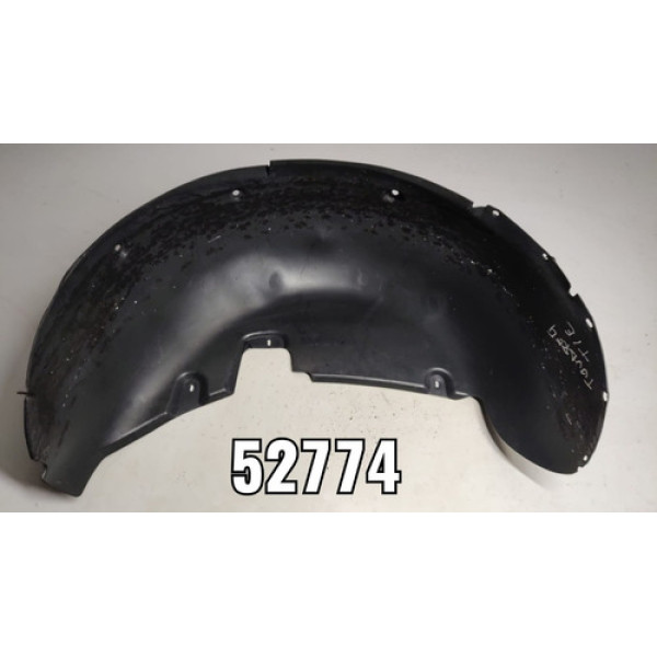 Parabarro Traseiro Esquerdo Vw Touareg 2008  =52774 Pr158