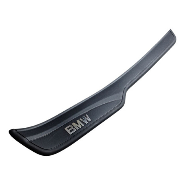 Soleira Porta Bmw 320 2010 Traseira Esquerda  Preto