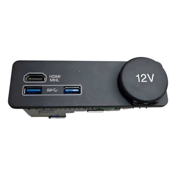 Entrada Usb Hdmi Tomada 12v Land Rover Evoque 2018