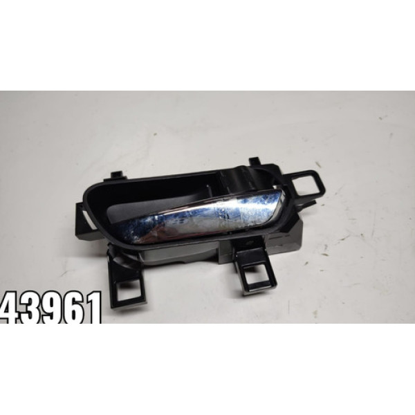 Maçaneta Interna Dianteira Di. Nissan Kicks 2020=43961 Cx188