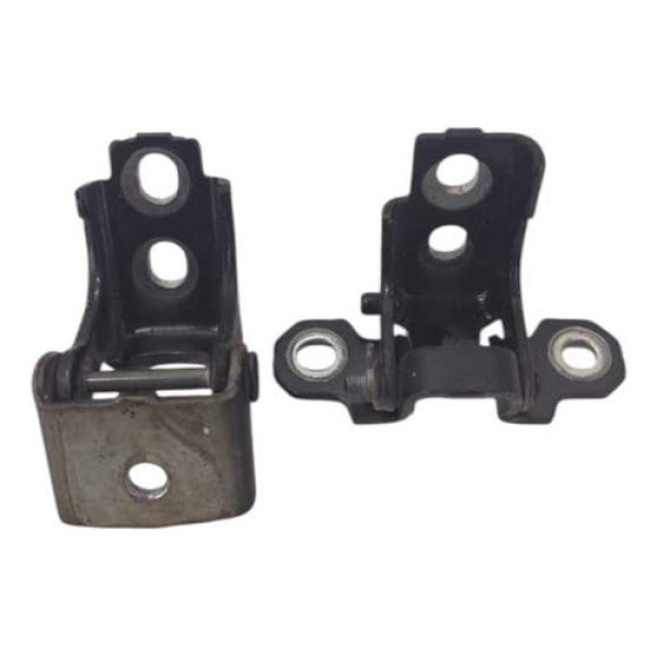 Par Dobradiça Porta Renault Fluence 2016 Traseira Esquerda