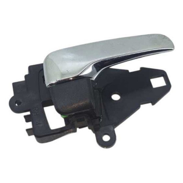 Maçaneta Interna Mitsubishi Lancer 2014 Traseira Direita 1 Traseira