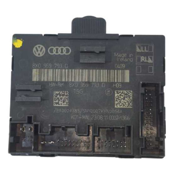 Modulo Porta Vidro Audi A1 2010 Dianteira Esquerda