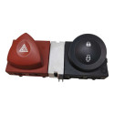 Botao Pisca Alerta Trava Renault Megane 2007 1
