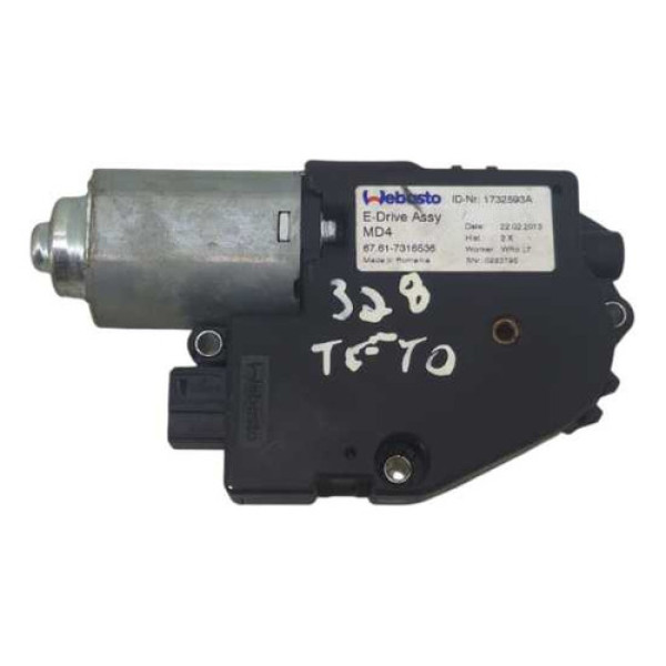 Motor Teto Solar Bmw 328i 2015