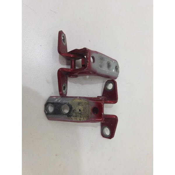Par Dobradiça Mitsubishi Lancer 2013 Dianteira Esquerda