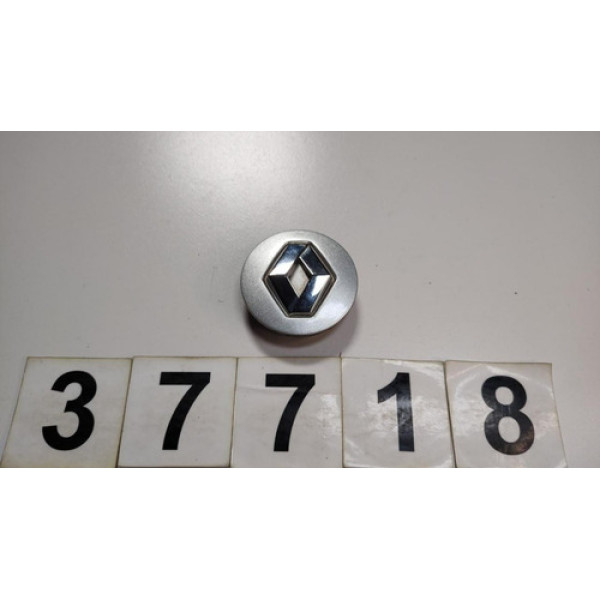 Calota De Roda De Centro Aro 16 Renault   =37718 Cx143