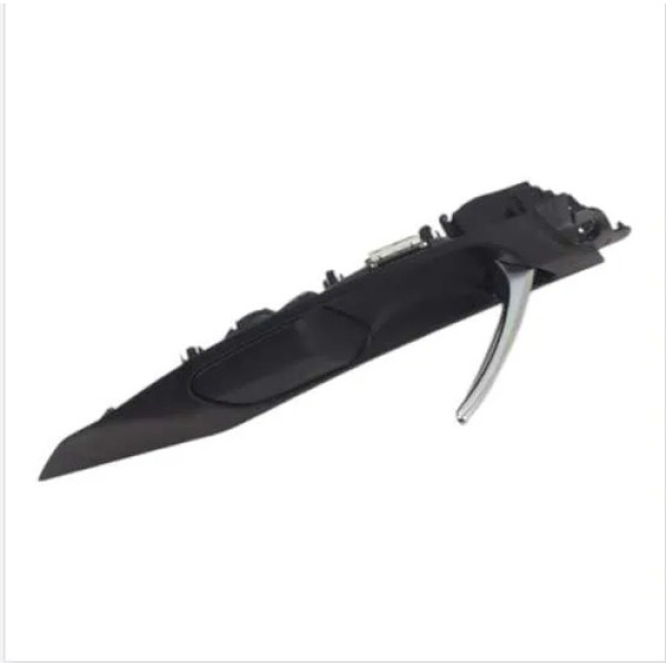 Maçaneta Interna Bmw X3 2010 2011 Dianteira Esquerda Preto Dianteira