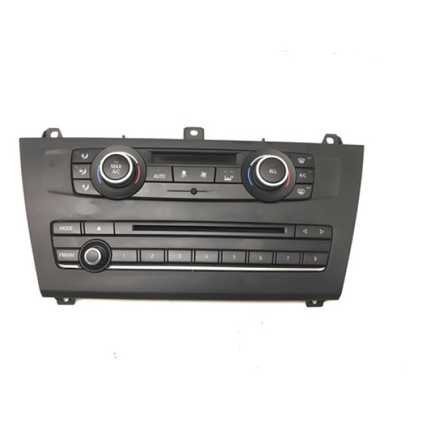 Comando Ar Condicionado Rádio Som Bmw X3 2013 2014 2015