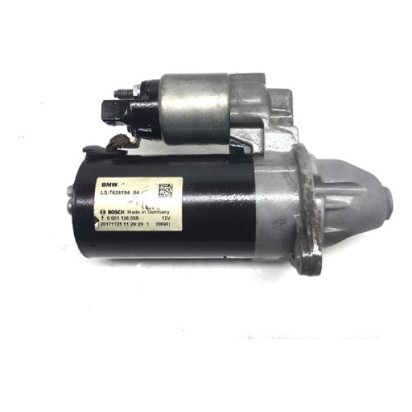 Motor Arranque Partida Bmw 320 328 X1 2013 2014 2015