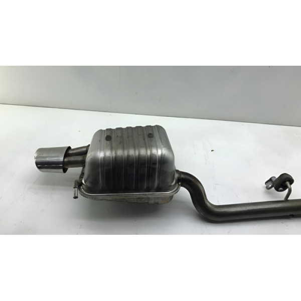 Escapamento Silencioso Traseiro Mercedes C200 2010