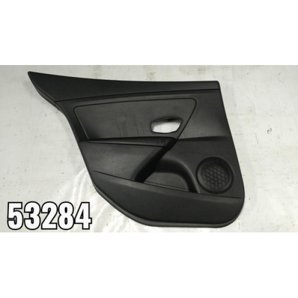 Forro Porta Traseiro Direito Fluence 2013  =53284 Pr168 C