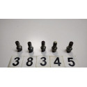 5 Parafusos Roda Vw Passat 2010   =38345 Cx151