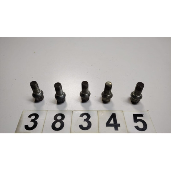 5 Parafusos Roda Vw Passat 2010   =38345 Cx151