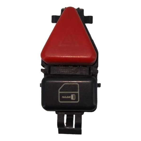 Botao Pisca Alerta Mercedes A190 2002 2003 2004 2005 1
