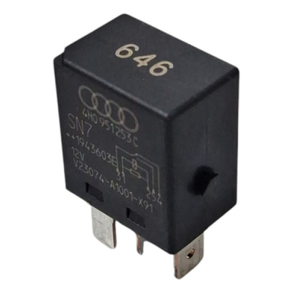 Conector 646 Bomba Combustivel Tiguan 2020 