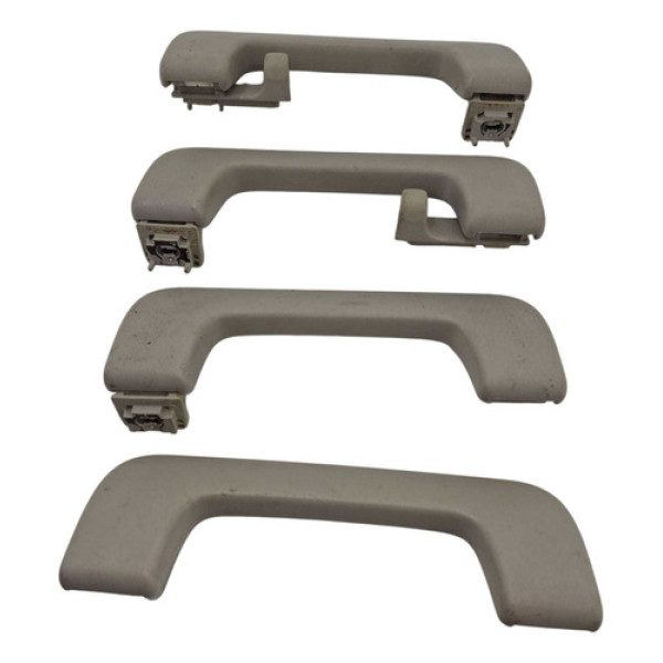 Kit Jogo 4 Pega Mao Alça Teto Braço Descanso Audi Q7 2008 1