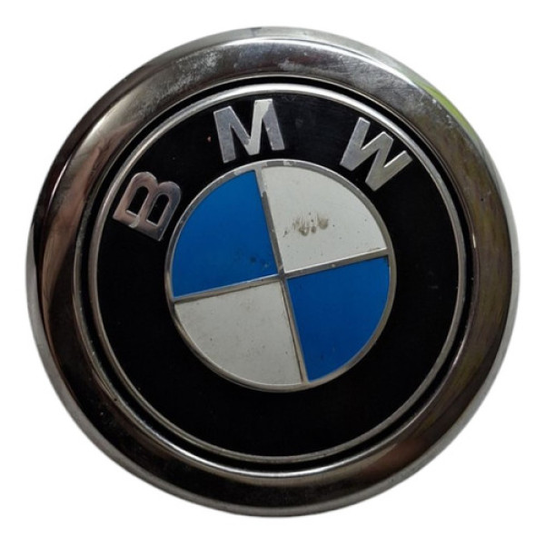 Maçaneta Emblema Bmw 118 2014 Tampa Traseira  Azul