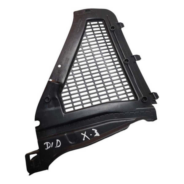 Acabamento Moldura Grade Churrasqueira Bmw X3 2016 1