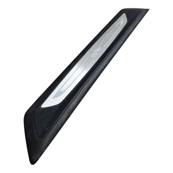 Soleira Porta Bmw 320 2018 Dianteira Esquerda  Preto