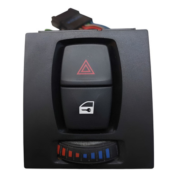 Interruptor Botao Pisca Alerta Trava Porta Bmw 320i 2015 1