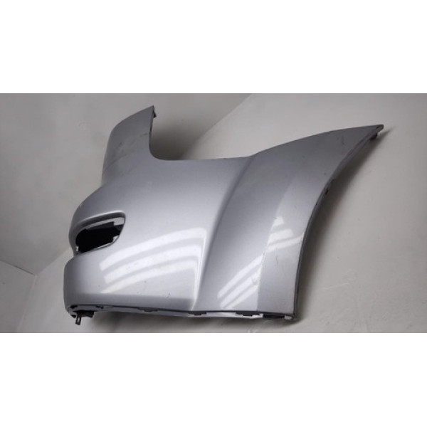 Moldura Ponteira  Parachoque Outlander 2010 Traseiro Direito