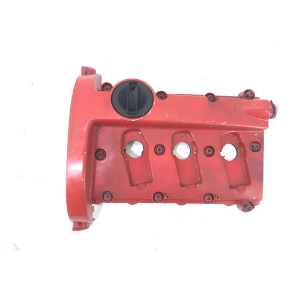 Tampa Válvula Cabeçote Audi A4 3.0 2003 Lado Esquerdo Preto