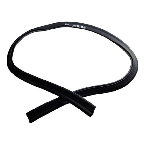 Borracha Vedaçao Capo Vw Tiguan 2010 Preto