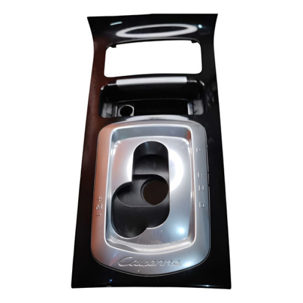 Acabamento Moldura Marcha Cambio Porsche Cayenne 2016