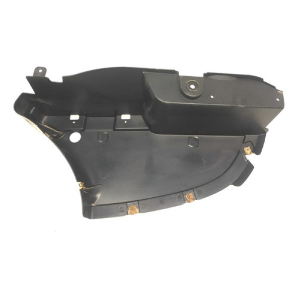 Moldura Parabarro Parachoque Bmw 320 2015 Traseira Esquer C3