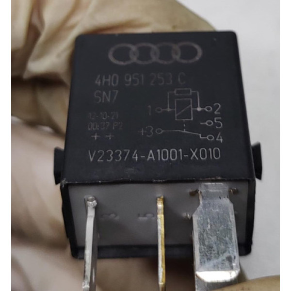 Mini Rele Bomba Audi Q3 2.0 2013 2014 2015 