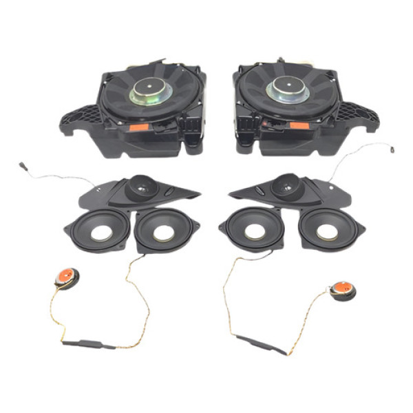 Par Kit Auto Falantes Mini Cooper S 2015 Harman