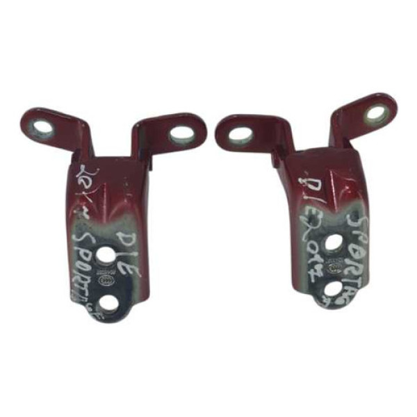 Par Dobradiça Porta Kia Sportage 2017 Dianteiro Esquerdo