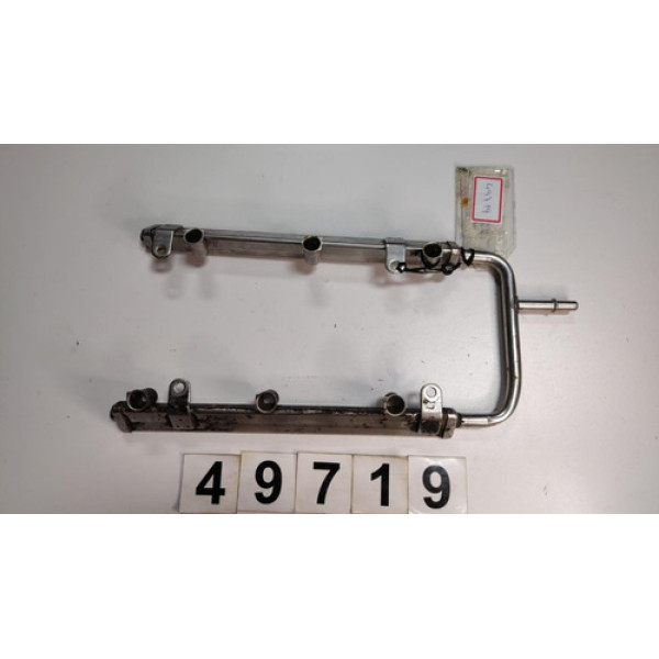 Flauta Injetora Combustível Ford Edge 2012 =49719 Pr097