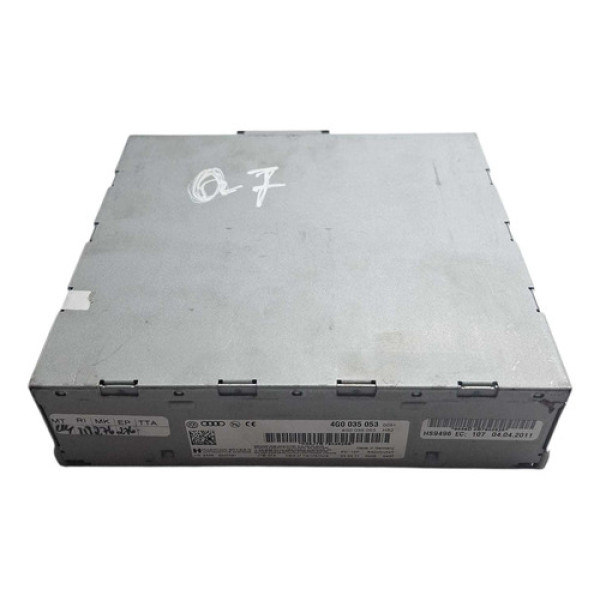 Módulo Som Rádio Audi Q7 3.0 2011