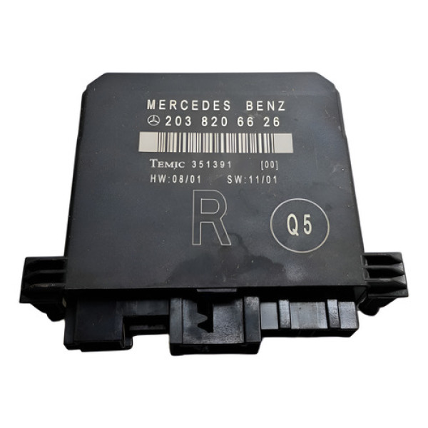 Modulo Vidro Mercedes C200 2005 Traseira Direita