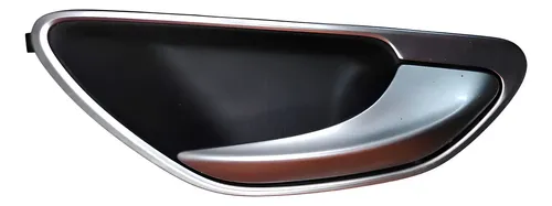 Maçaneta Interna Mercedes C180 2016 Dianteiro Direito Preto Dianteira